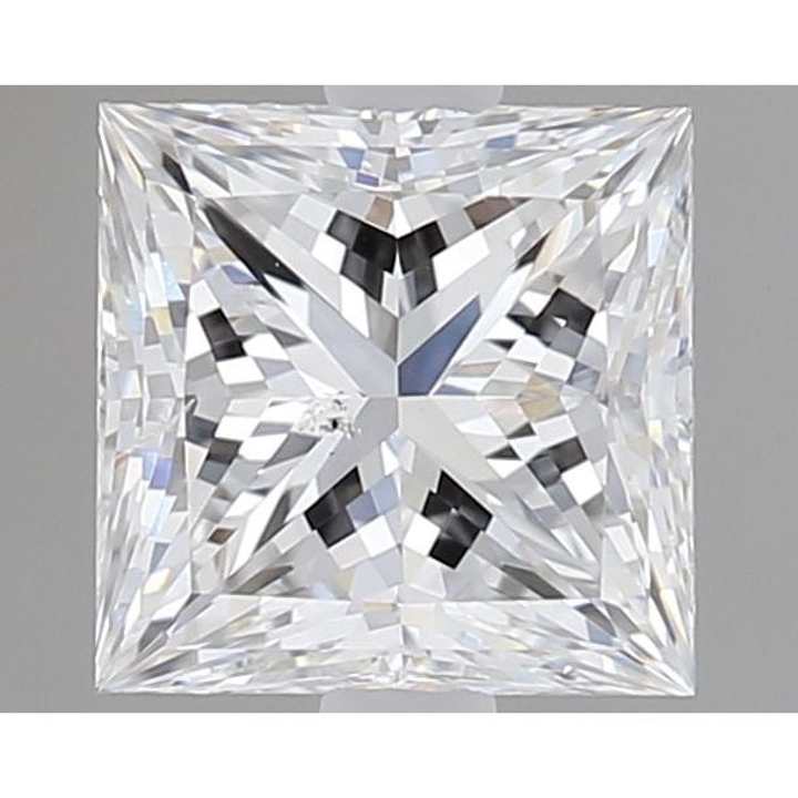 0.92 Carat Princess Loose Diamond, E, SI1, Super Ideal, GIA Certified