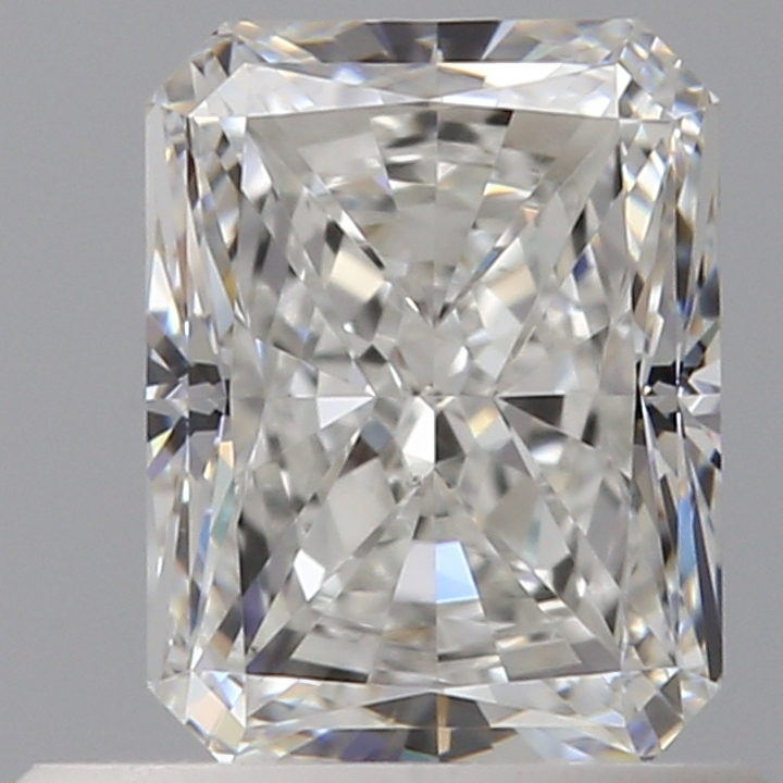 0.71 Carat Radiant Loose Diamond, G, VS1, Super Ideal, GIA Certified | Thumbnail