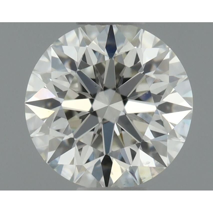 0.40 Carat Round Loose Diamond, G, VS2, Super Ideal, GIA Certified
