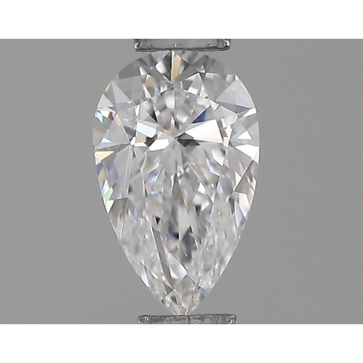 0.30 Carat Pear Loose Diamond, D, VS1, Ideal, GIA Certified | Thumbnail