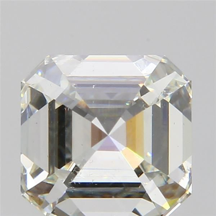 1.00 Carat Asscher Loose Diamond, J, SI2, Excellent, GIA Certified