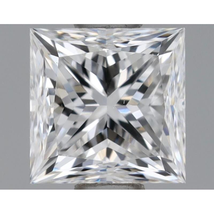 0.60 Carat Princess Loose Diamond, E, VVS2, Excellent, GIA Certified | Thumbnail