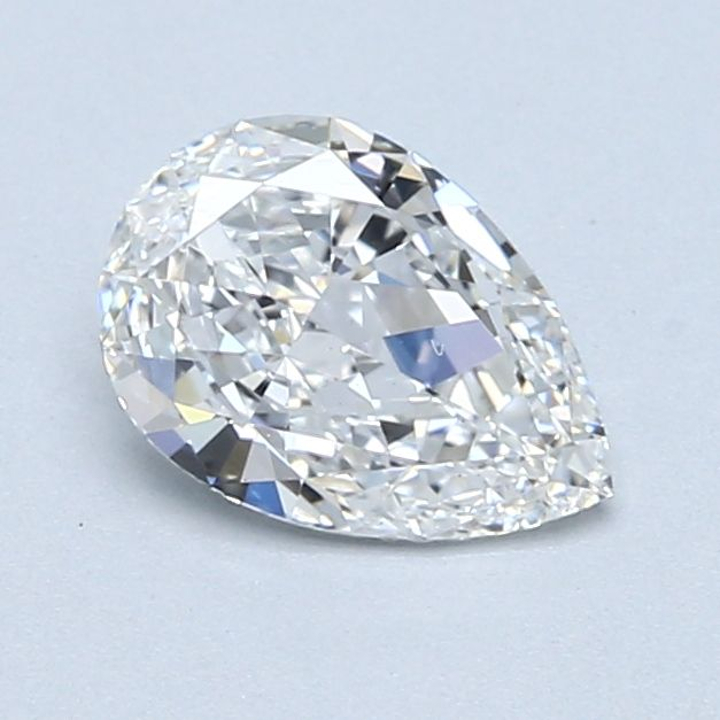 0.83 Carat Pear Loose Diamond, E, VS1, Very Good, GIA Certified | Thumbnail