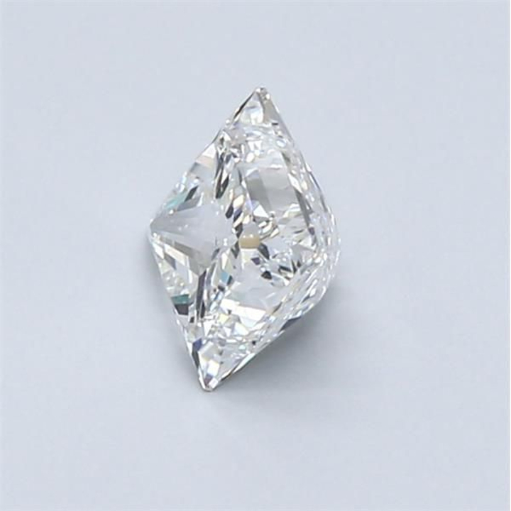 0.70 Carat Princess Loose Diamond, F, SI2, Ideal, GIA Certified | Thumbnail