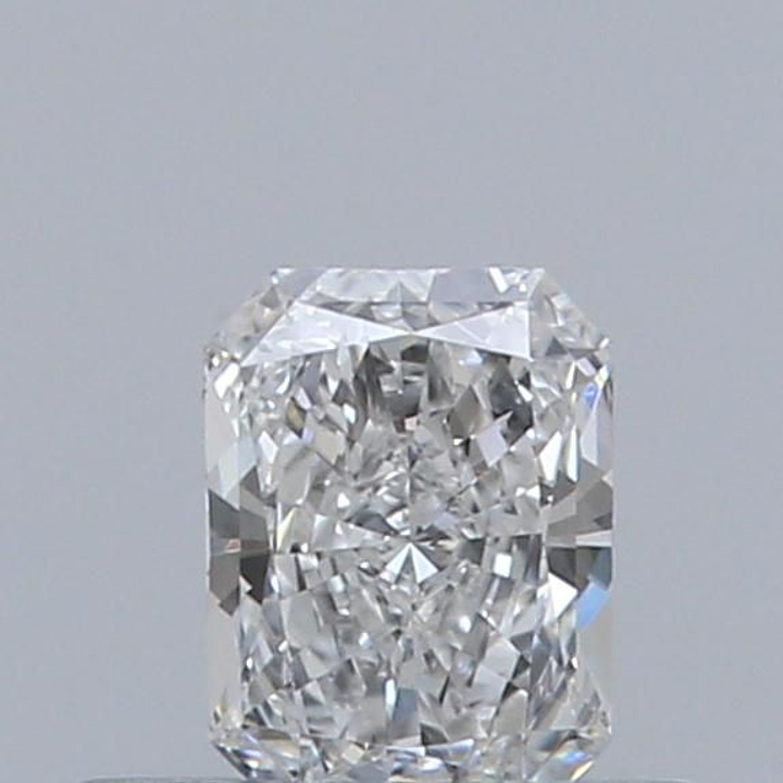 0.29 Carat Radiant Loose Diamond, E, VS1, Excellent, GIA Certified | Thumbnail