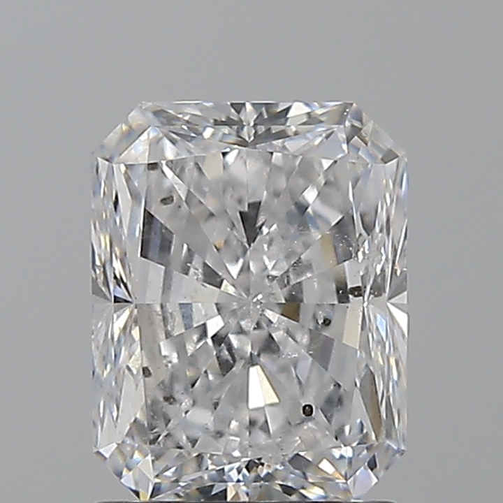 1.50 Carat Radiant Loose Diamond, D, SI2, Super Ideal, GIA Certified