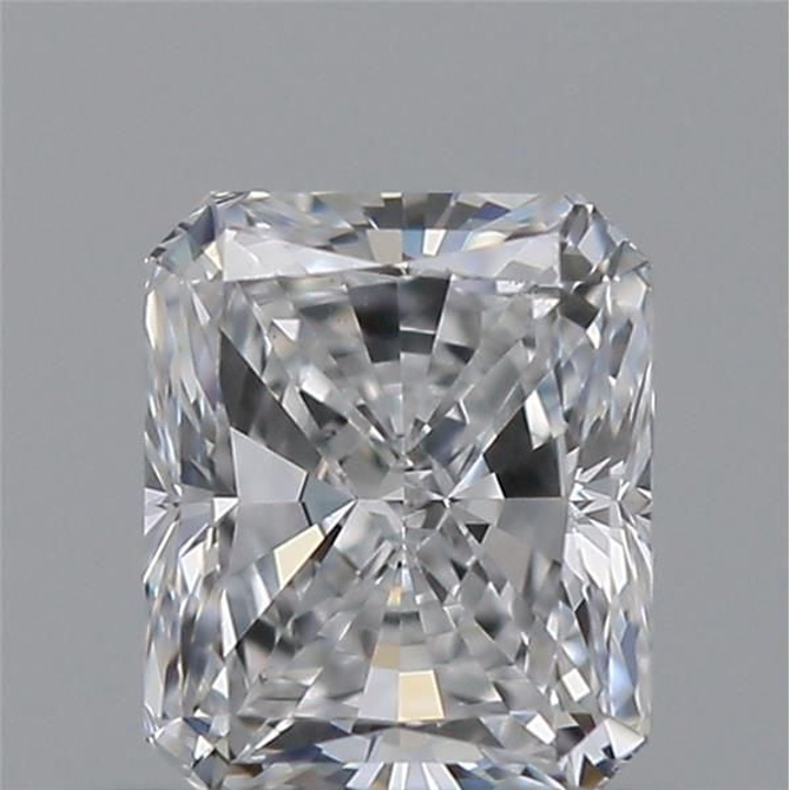 0.41 Carat Radiant Loose Diamond, D, VS1, Super Ideal, GIA Certified