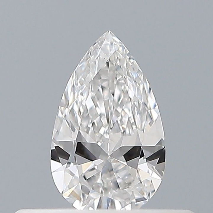0.24 Carat Pear Loose Diamond, D, VS2, Ideal, GIA Certified | Thumbnail