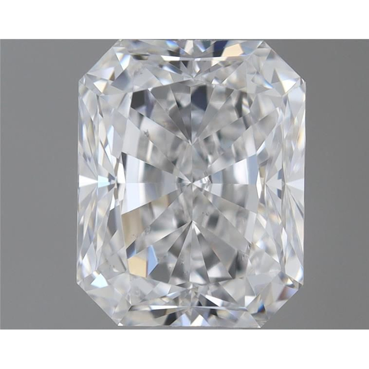 0.81 Carat Radiant Loose Diamond, E, VS2, Ideal, GIA Certified