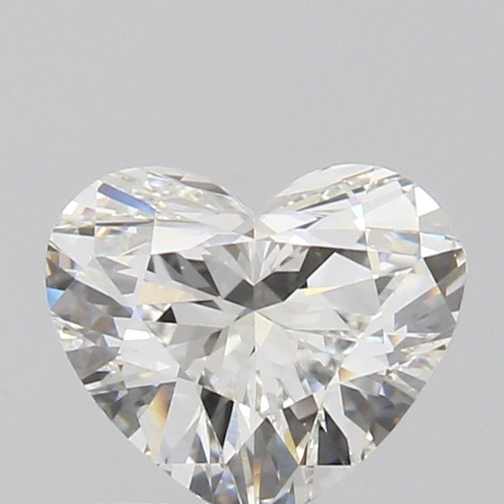 0.91 Carat Heart Loose Diamond, H, IF, Ideal, GIA Certified | Thumbnail
