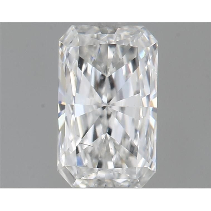 0.51 Carat Radiant Loose Diamond, F, SI1, Excellent, GIA Certified | Thumbnail