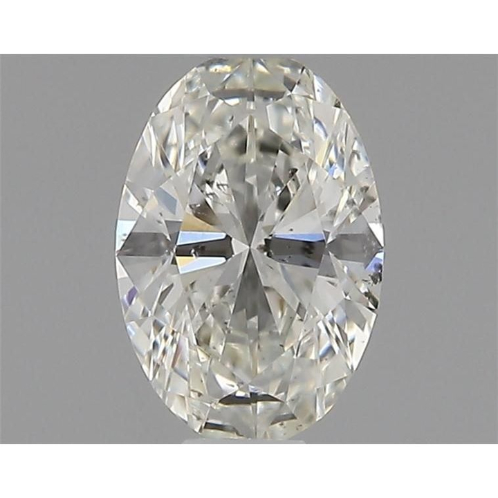 0.32 Carat Oval Loose Diamond, I, SI2, Super Ideal, GIA Certified