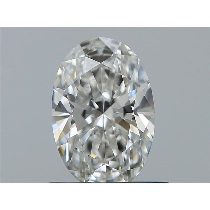0.50 Carat Oval Loose Diamond, G, VVS2, Super Ideal, GIA Certified