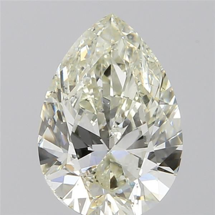 1.50 Carat Pear Loose Diamond, K, SI1, Ideal, GIA Certified | Thumbnail