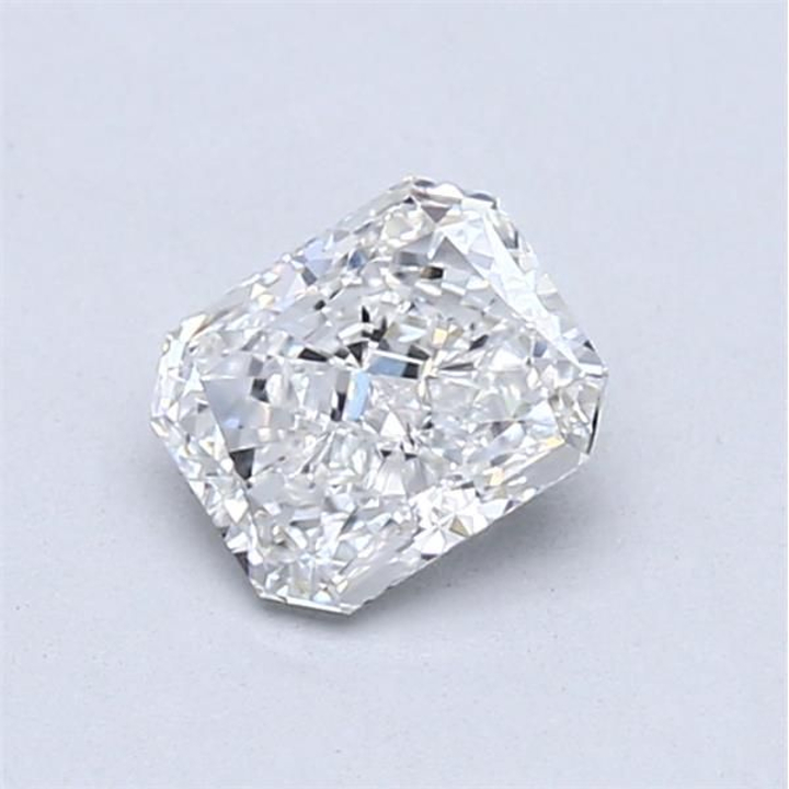 0.70 Carat Radiant Loose Diamond, F, VS2, Ideal, GIA Certified | Thumbnail