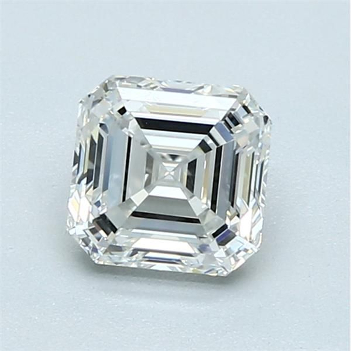 1.10 Carat Asscher Loose Diamond, H, VS1, Ideal, GIA Certified | Thumbnail