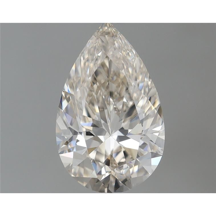 0.70 Carat Pear Loose Diamond, K, VVS2, Ideal, GIA Certified | Thumbnail