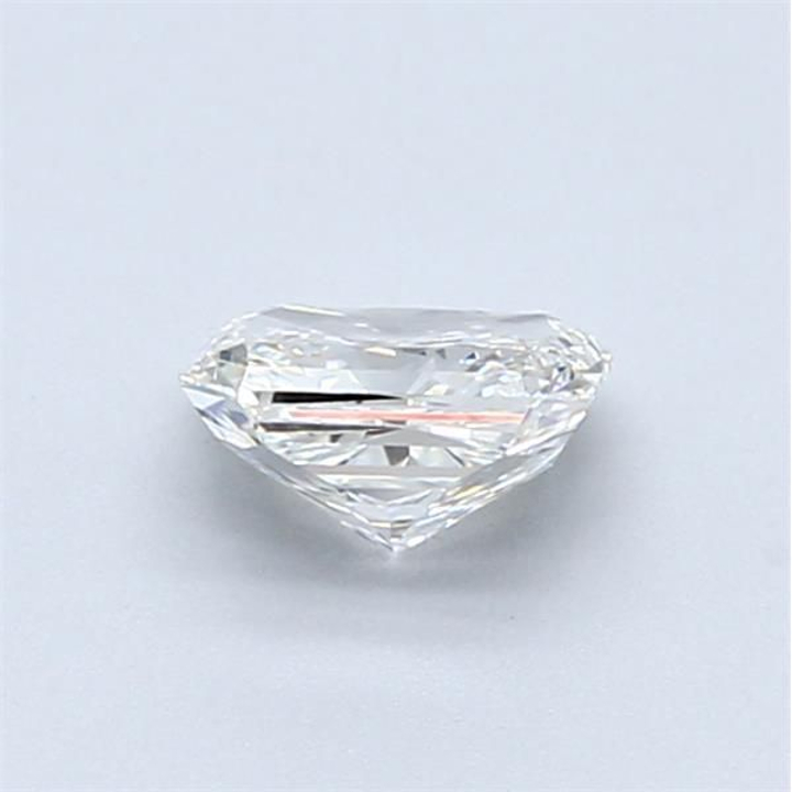 0.70 Carat Radiant Loose Diamond, H, VVS1, Super Ideal, GIA Certified