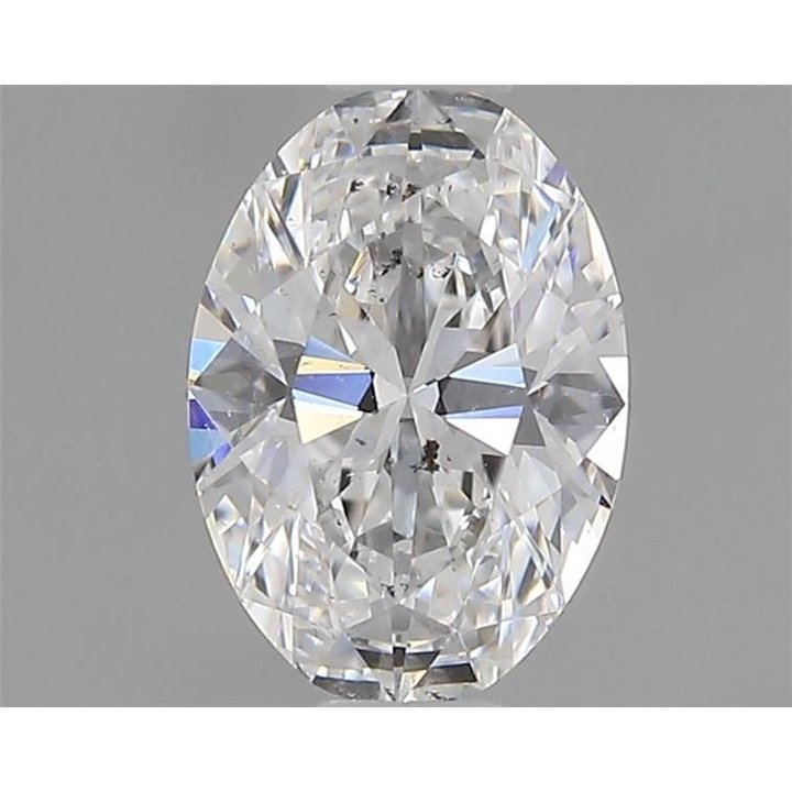 0.50 Carat Oval Loose Diamond, D, SI1, Ideal, GIA Certified