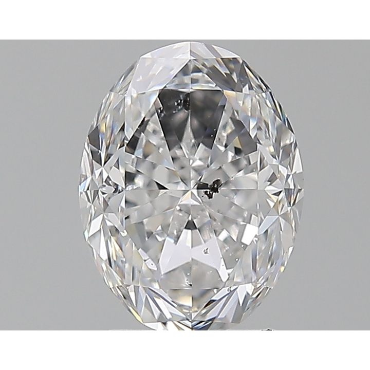 2.50 Carat Oval Loose Diamond, D, SI2, Ideal, GIA Certified
