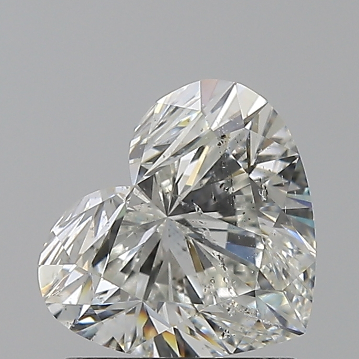1.51 Carat Heart Loose Diamond, I, SI2, Ideal, GIA Certified | Thumbnail