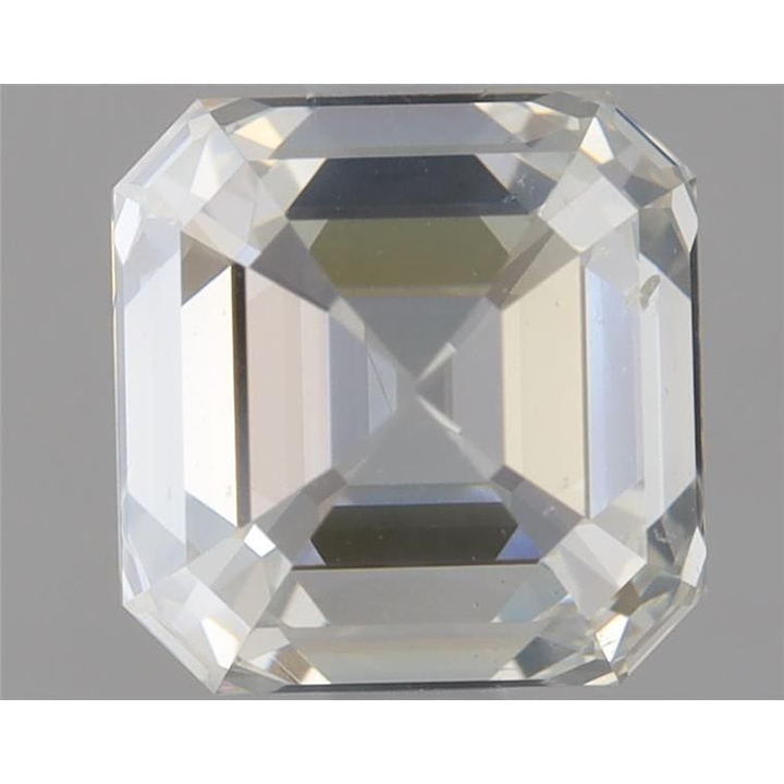 1.51 Carat Asscher Loose Diamond, J, SI1, Super Ideal, GIA Certified