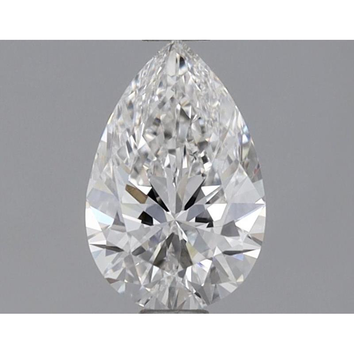 0.70 Carat Pear Loose Diamond, E, VVS2, Ideal, GIA Certified | Thumbnail