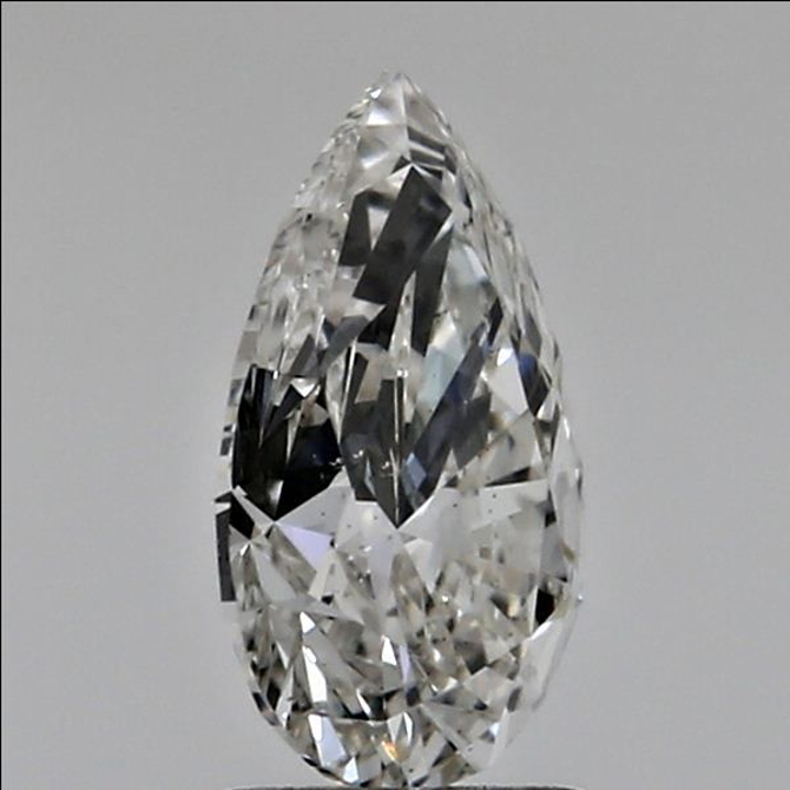 0.50 Carat Pear Loose Diamond, K, SI1, Ideal, GIA Certified