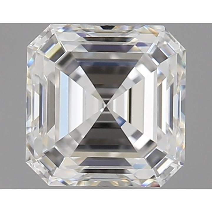 0.81 Carat Asscher Loose Diamond, E, VVS2, Super Ideal, GIA Certified