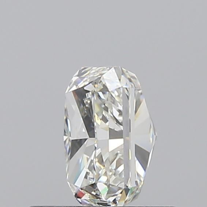 0.71 Carat Radiant Loose Diamond, J, VVS2, Super Ideal, GIA Certified