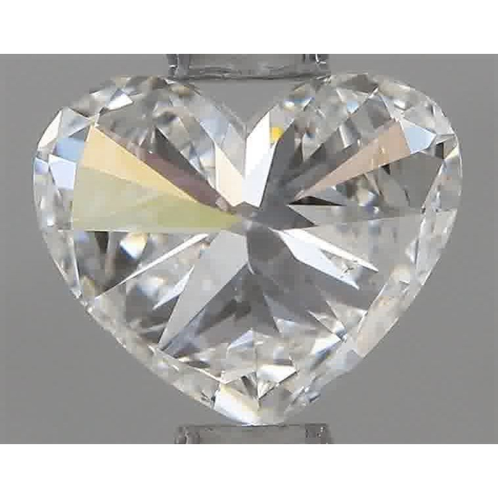 0.57 Carat Heart Loose Diamond, G, VS2, Super Ideal, GIA Certified