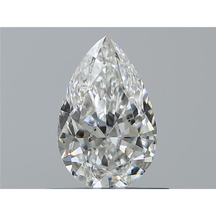 0.60 Carat Pear Loose Diamond, F, VS2, Super Ideal, GIA Certified