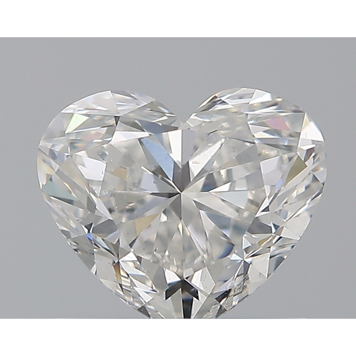 0.90 Carat Heart Loose Diamond, F, SI1, Super Ideal, GIA Certified