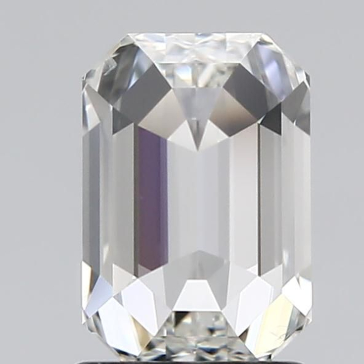 1.53 Carat Emerald Loose Diamond, I, SI2, Super Ideal, GIA Certified