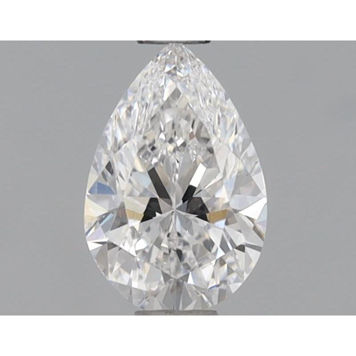 0.61 Carat Pear Loose Diamond, D, VS2, Ideal, GIA Certified