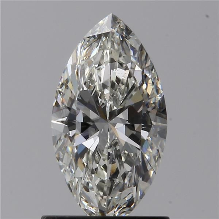 1.03 Carat Marquise Loose Diamond, H, SI1, Ideal, GIA Certified | Thumbnail