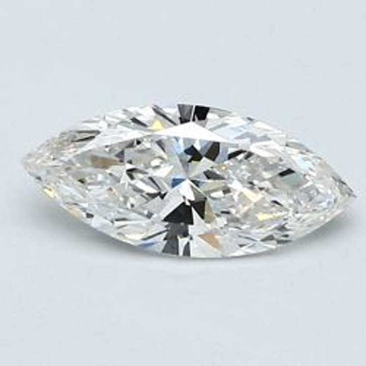 0.71 Carat Marquise Loose Diamond, F, VS1, Super Ideal, GIA Certified | Thumbnail