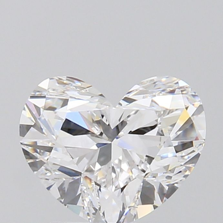 1.55 Carat Heart Loose Diamond, D, IF, Super Ideal, GIA Certified
