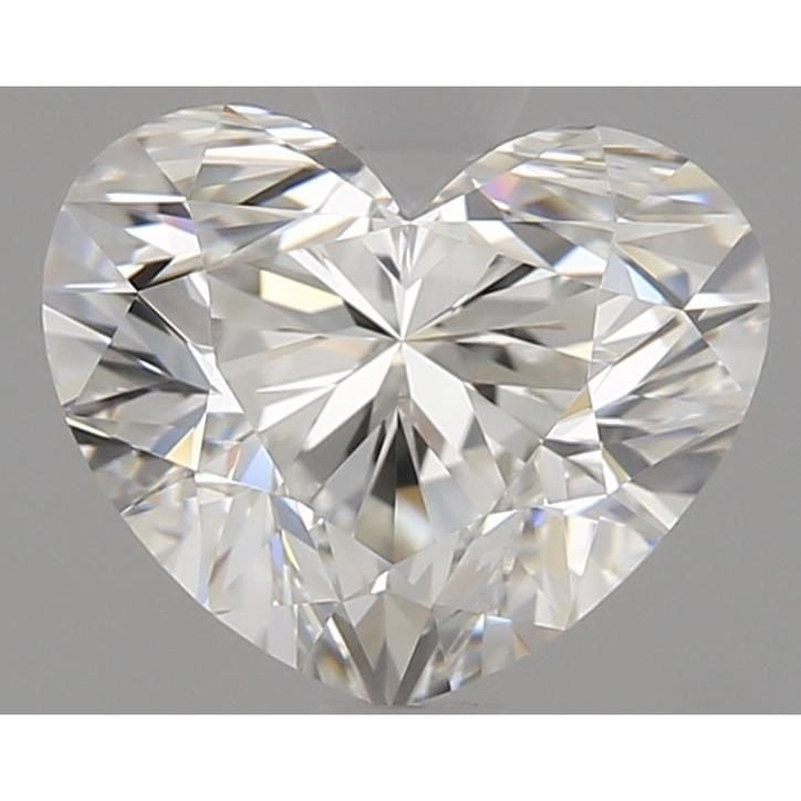 1.51 Carat Heart Loose Diamond, G, VVS2, Super Ideal, GIA Certified