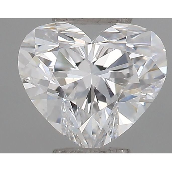0.40 Carat Heart Loose Diamond, D, SI1, Super Ideal, GIA Certified | Thumbnail