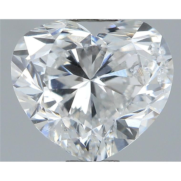 1.00 Carat Heart Loose Diamond, F, I1, Excellent, GIA Certified | Thumbnail