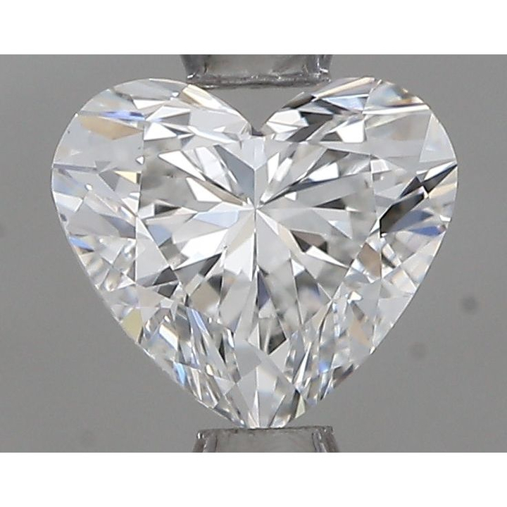 0.72 Carat Heart Loose Diamond, F, VS1, Ideal, GIA Certified