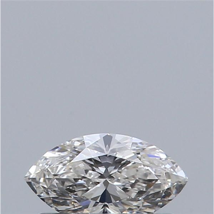 0.31 Carat Marquise Loose Diamond, H, IF, Ideal, GIA Certified | Thumbnail