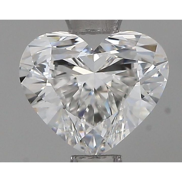 0.70 Carat Heart Loose Diamond, F, VS1, Super Ideal, GIA Certified | Thumbnail