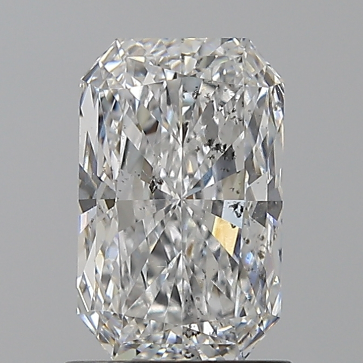 1.50 Carat Radiant Loose Diamond, D, SI2, Excellent, GIA Certified