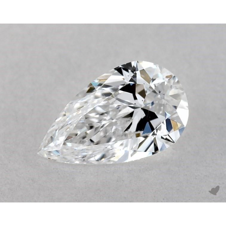 0.40 Carat Pear Loose Diamond, D, VS2, Super Ideal, GIA Certified | Thumbnail