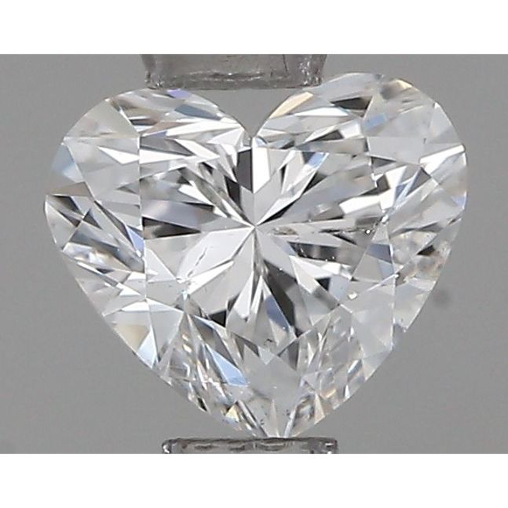 0.40 Carat Heart Loose Diamond, E, SI1, Super Ideal, GIA Certified