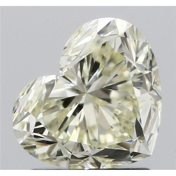 1.50 Carat Heart Loose Diamond, Q-R, VS2, Super Ideal, GIA Certified | Thumbnail