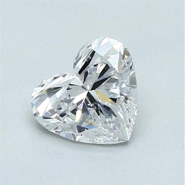0.80 Carat Heart Loose Diamond, D, SI1, Super Ideal, GIA Certified