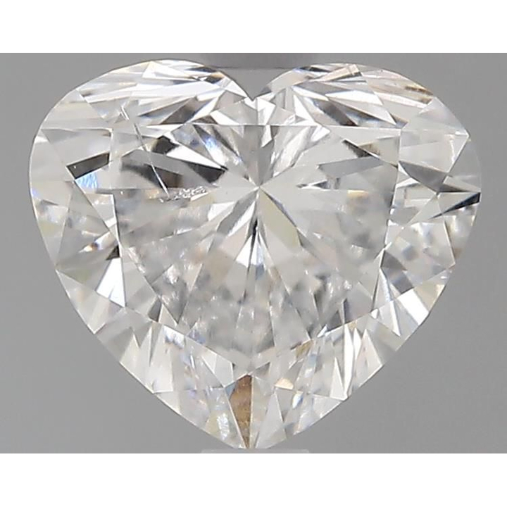 1.50 Carat Heart Loose Diamond, E, SI2, Super Ideal, GIA Certified